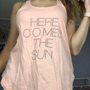 Here comes the sun tank